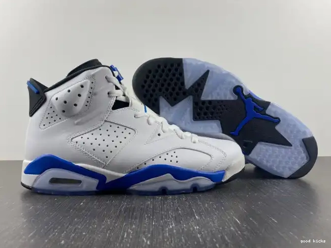 Cheap (2014) Jordan Air Retro Blue 384664-107 6 Sport 0406
